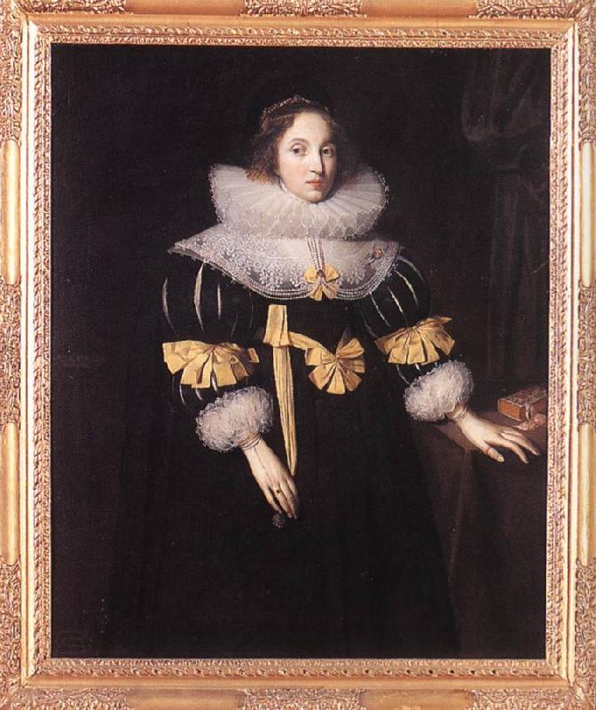 GHEERAERTS, Marcus the Younger Portrait of Lady Anne Ruhout df China oil painting art